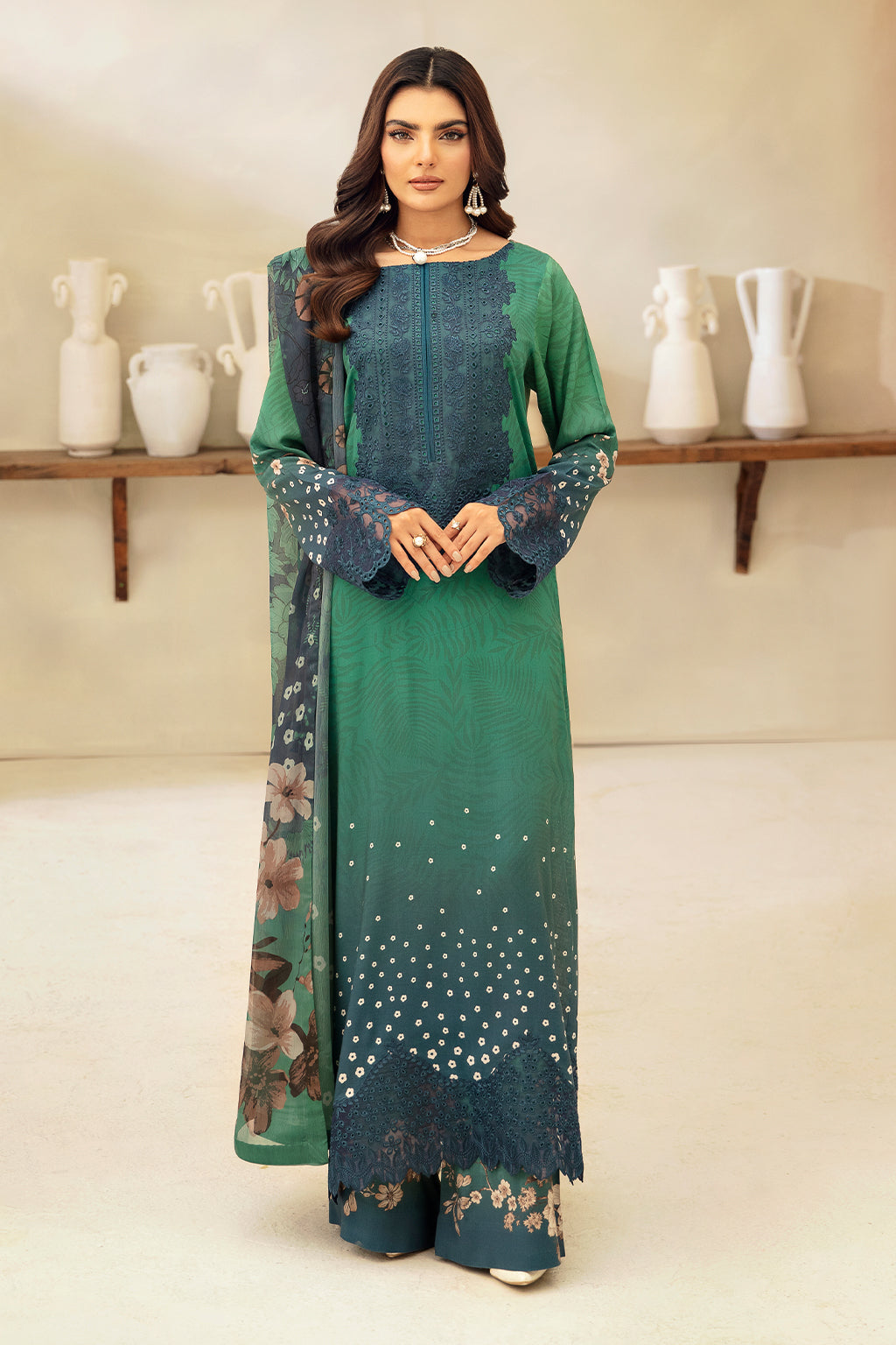 Ramsha | Riwaj Viscose | J-401 - Official Ramsha stockist in UK - Sakeena London