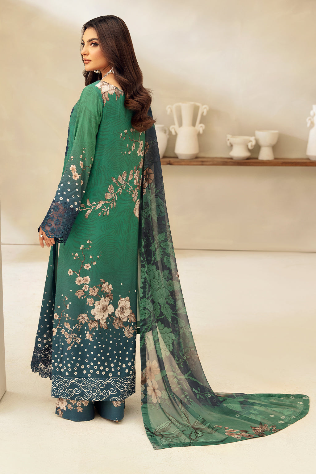 Ramsha | Riwaj Viscose | J-401 - Official Ramsha stockist in UK - Sakeena London