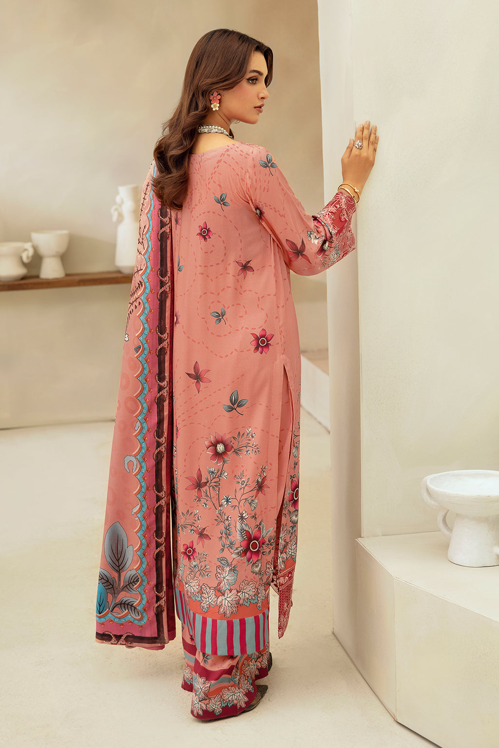 Ramsha | Riwaj Viscose | J-410 - Official Ramsha stockist in UK - Sakeena London