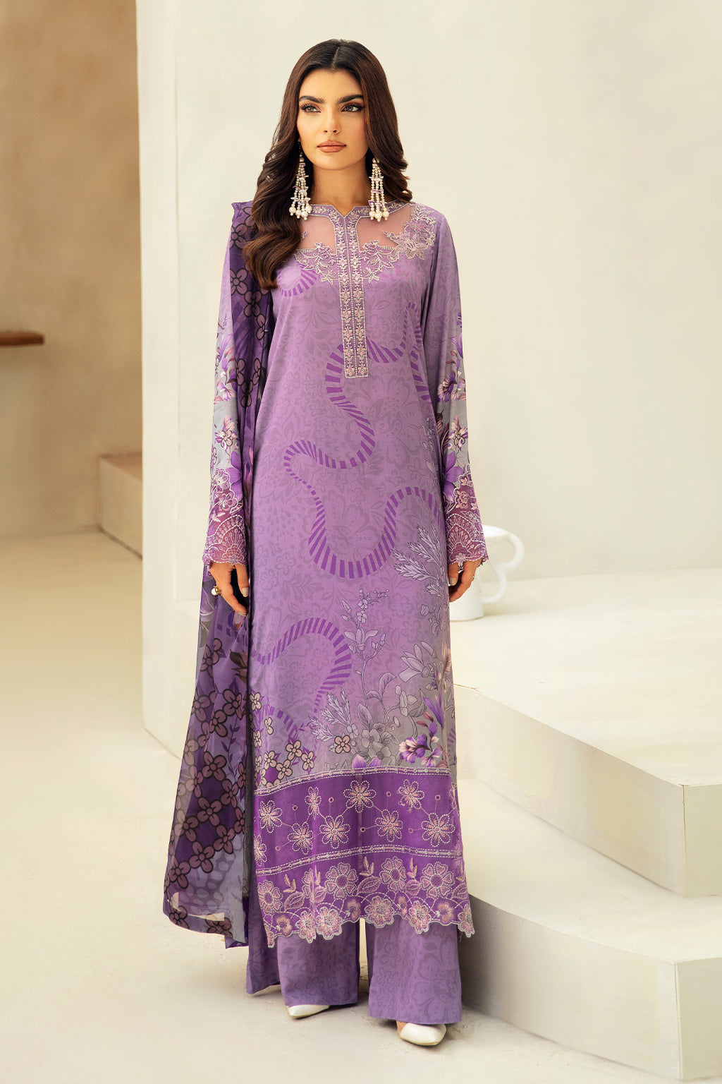 Ramsha | Riwaj Viscose | J-402 - Official Ramsha stockist in UK - Sakeena London