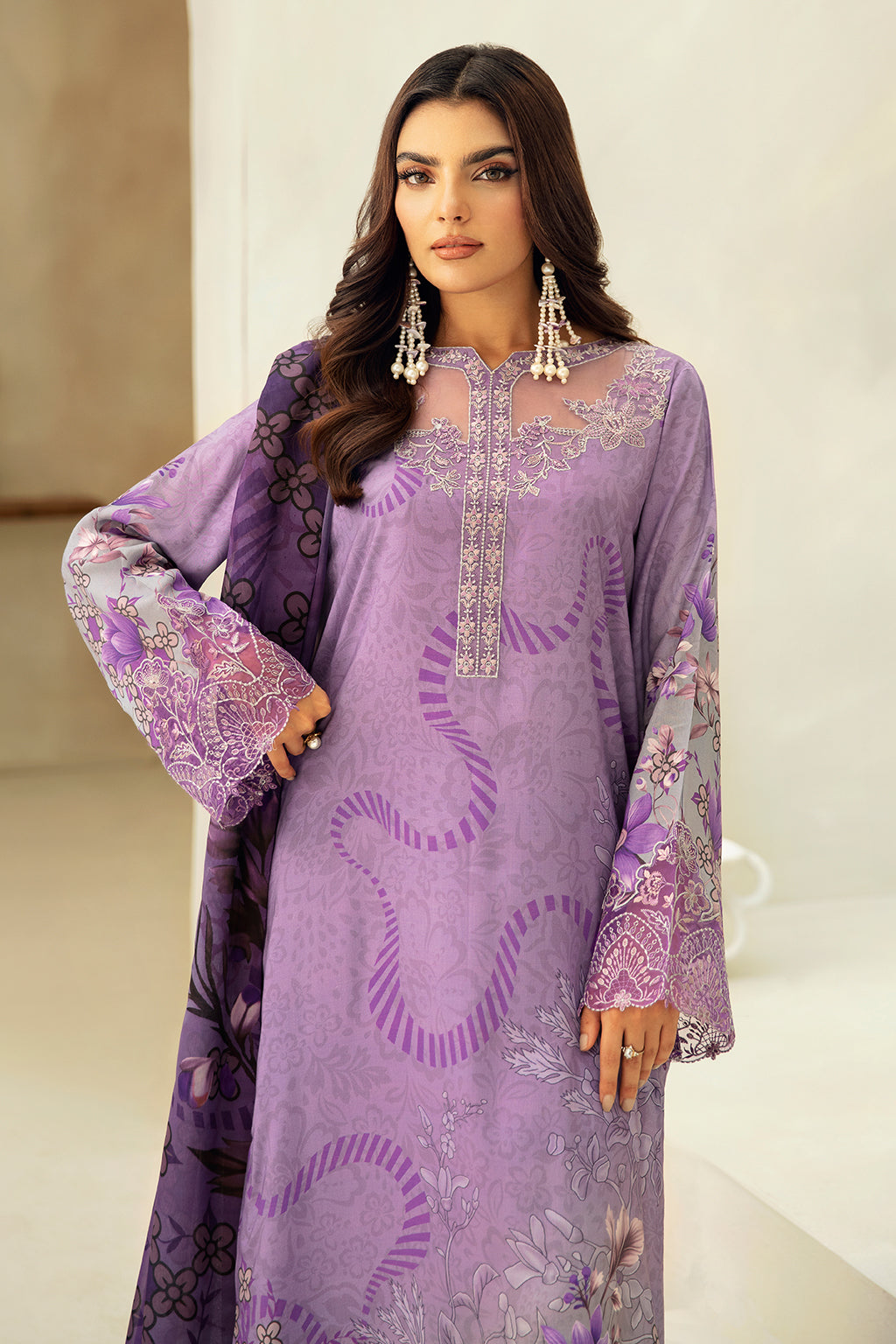 Ramsha | Riwaj Viscose | J-402 - Official Ramsha stockist in UK - Sakeena London