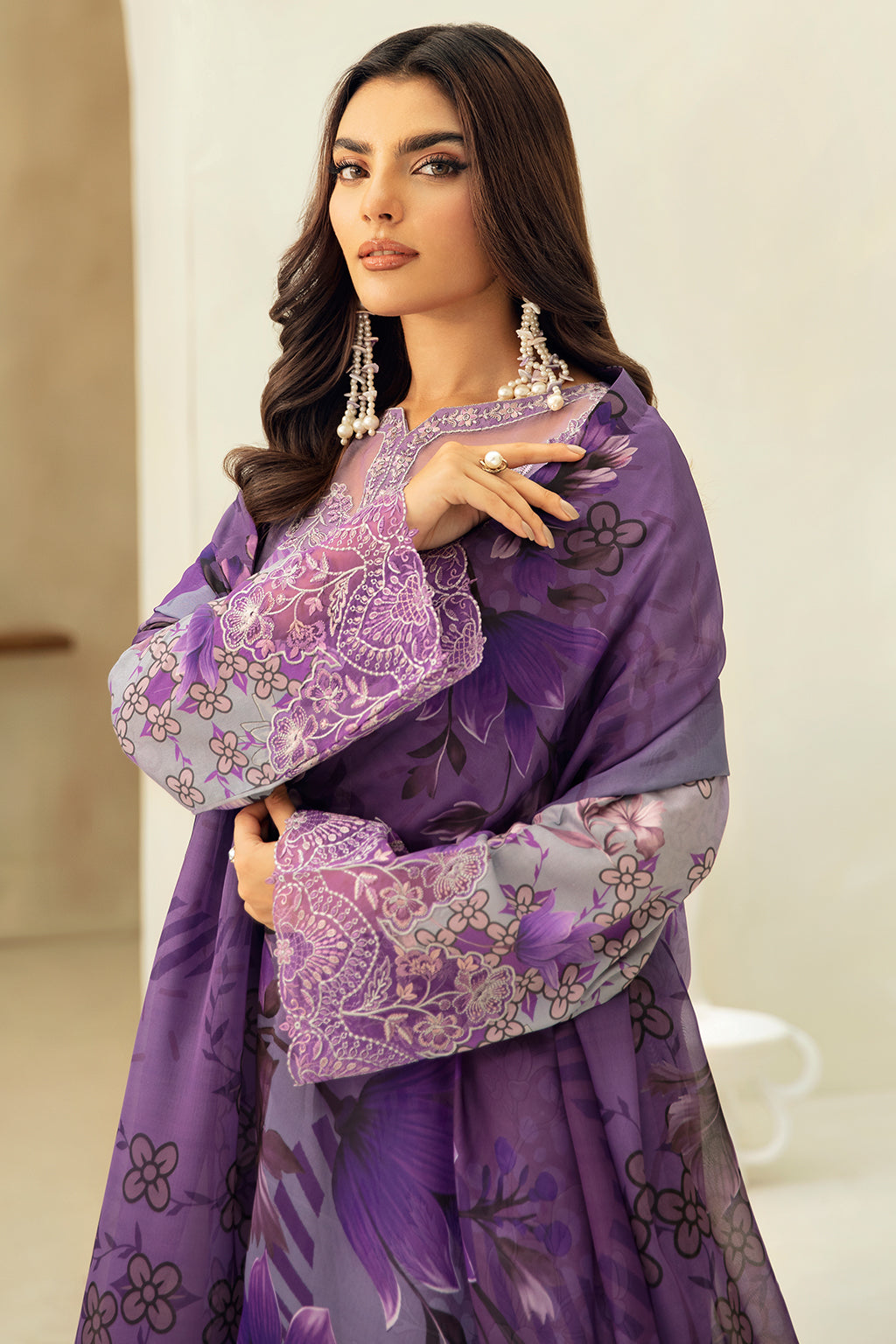 Ramsha | Riwaj Viscose | J-402 - Official Ramsha stockist in UK - Sakeena London