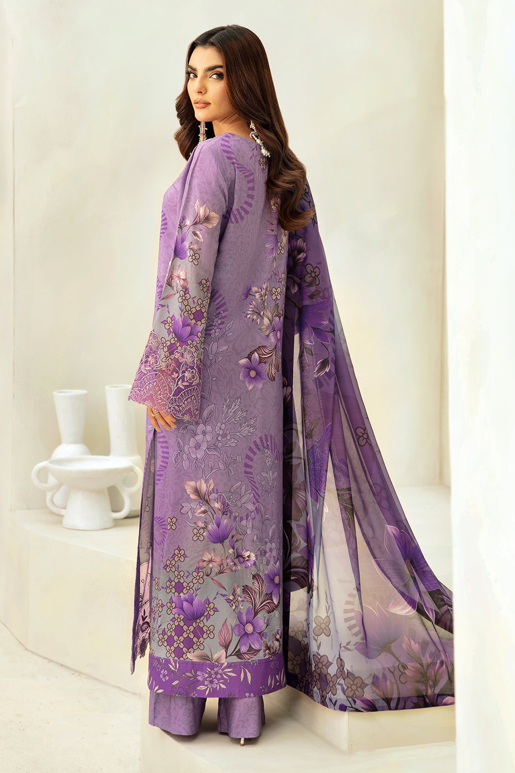 Ramsha | Riwaj Viscose | J-402 - Official Ramsha stockist in UK - Sakeena London