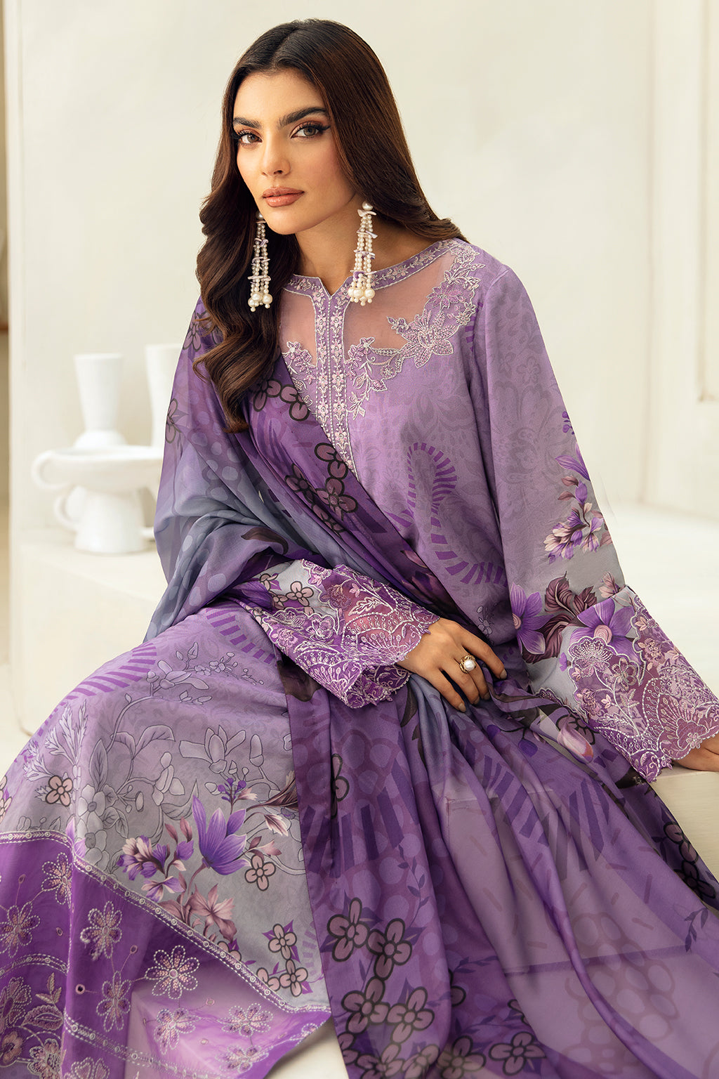 Ramsha | Riwaj Viscose | J-402 - Official Ramsha stockist in UK - Sakeena London