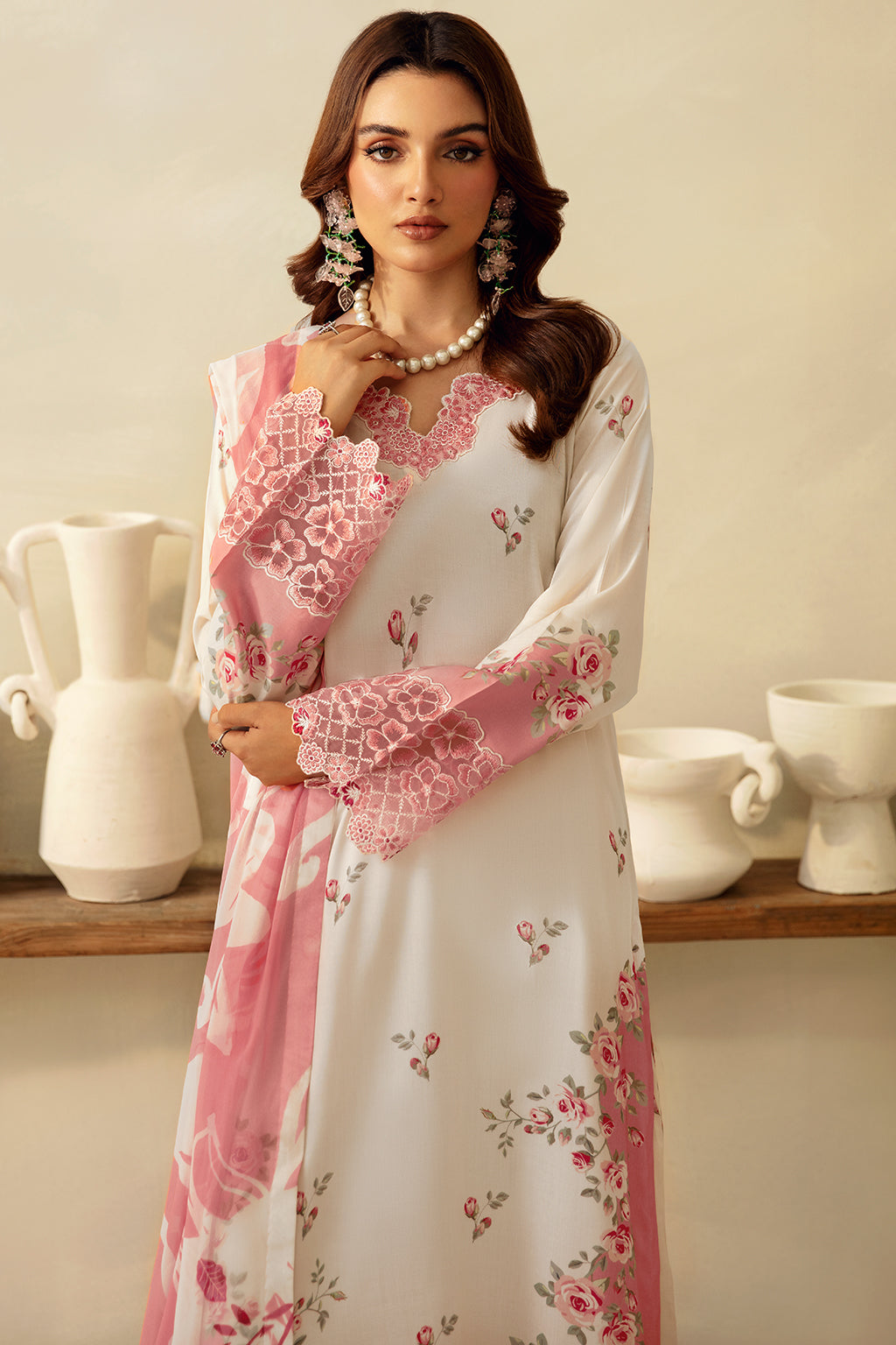 Ramsha | Riwaj Viscose | J-407 - Official Ramsha stockist in UK - Sakeena London