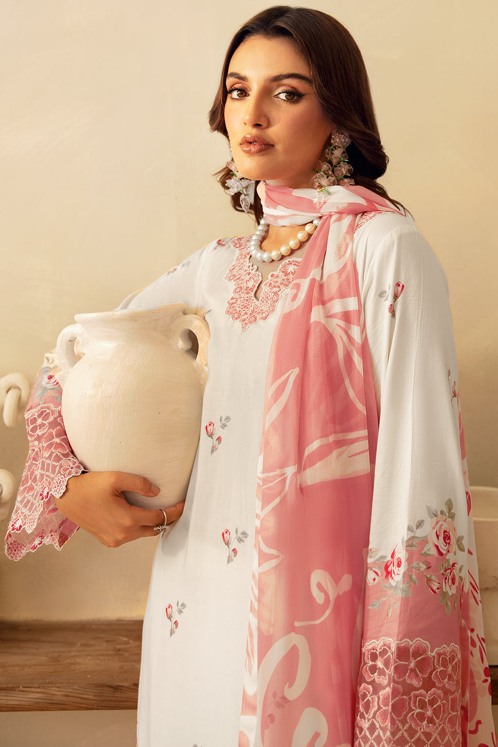 Ramsha | Riwaj Viscose | J-407 - Official Ramsha stockist in UK - Sakeena London