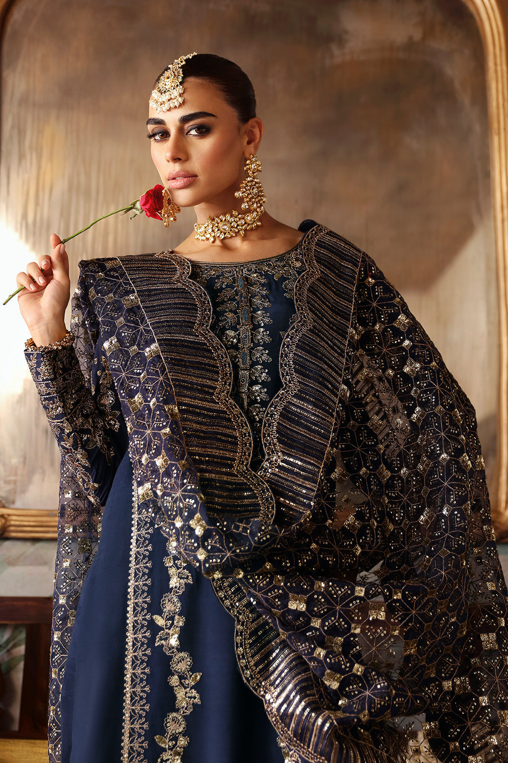 Shagna | Premium Raw Silk | Naghma S-01 - Official Shagna stockist in UK - Sakeena London