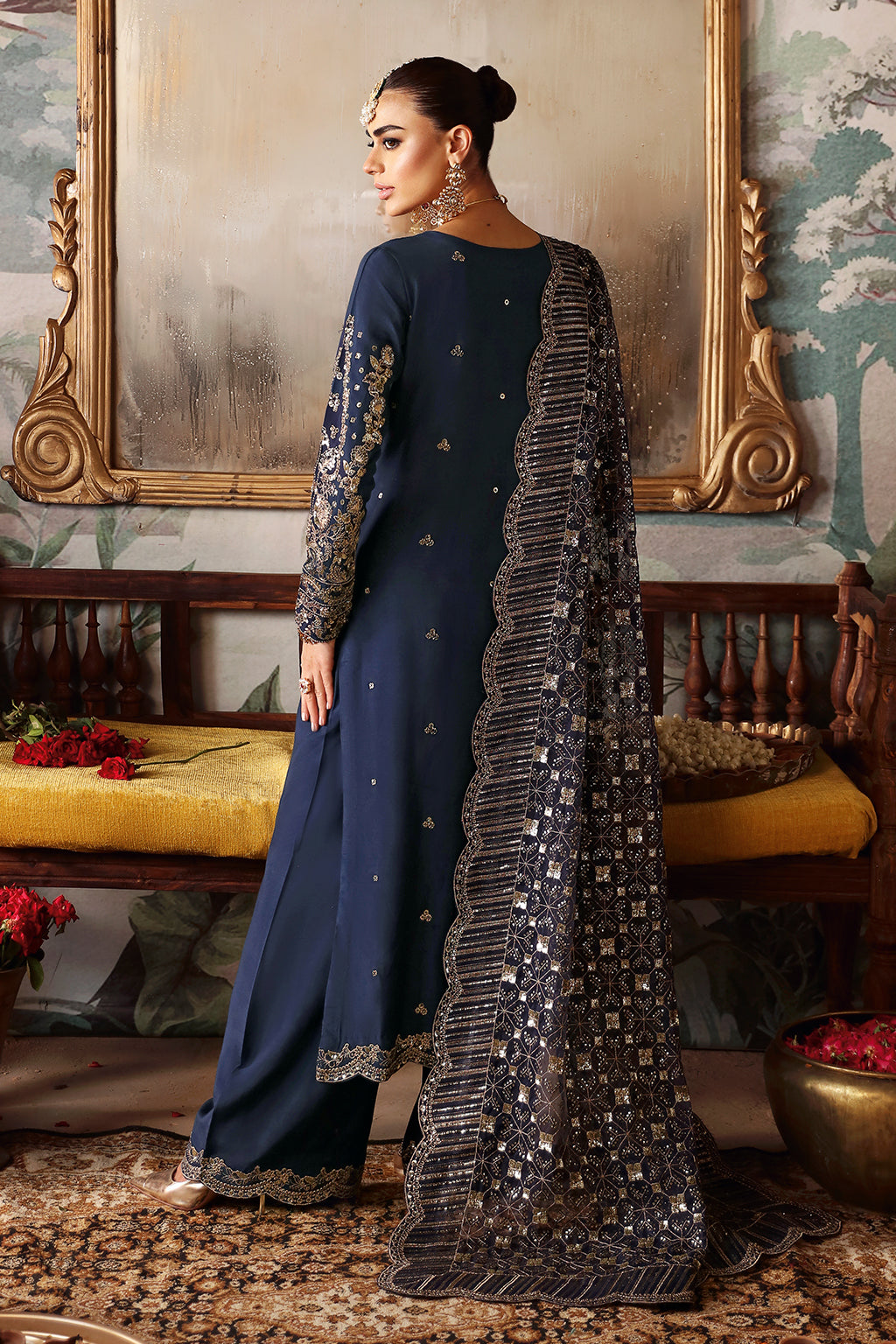 Shagna | Premium Raw Silk | Naghma S-01 - Official Shagna stockist in UK - Sakeena London
