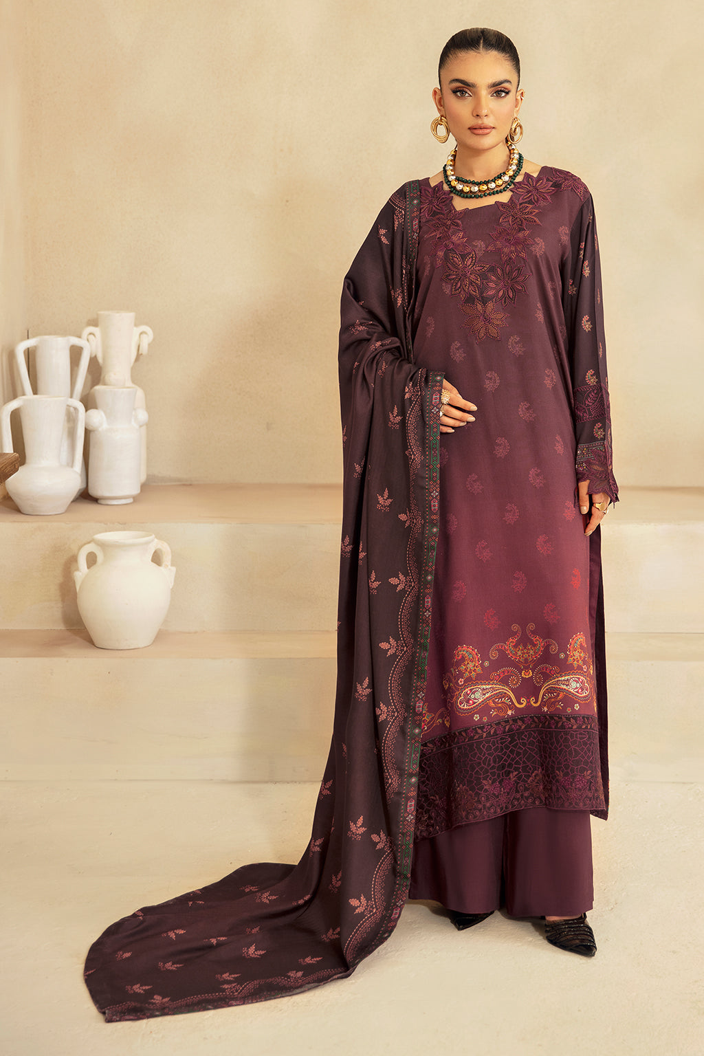 Ramsha | Riwaj Viscose | J-408 - Official Ramsha stockist in UK - Sakeena London