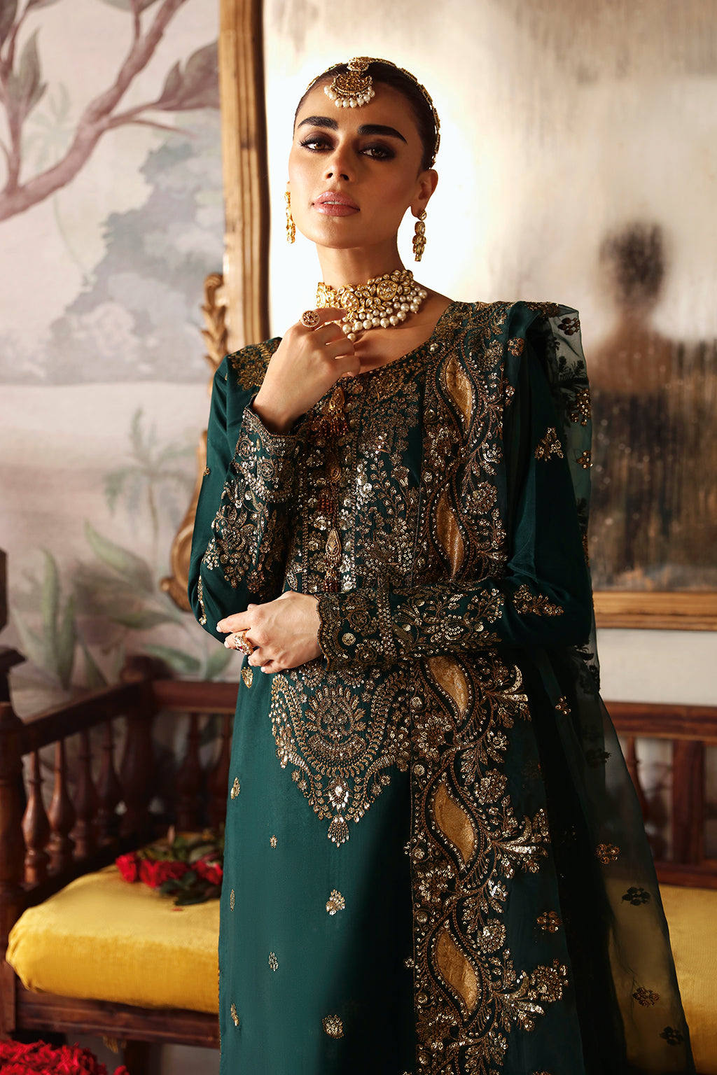Shagna | Premium Raw Silk | Zaib S-03 - Official Shagna stockist in UK - Sakeena London