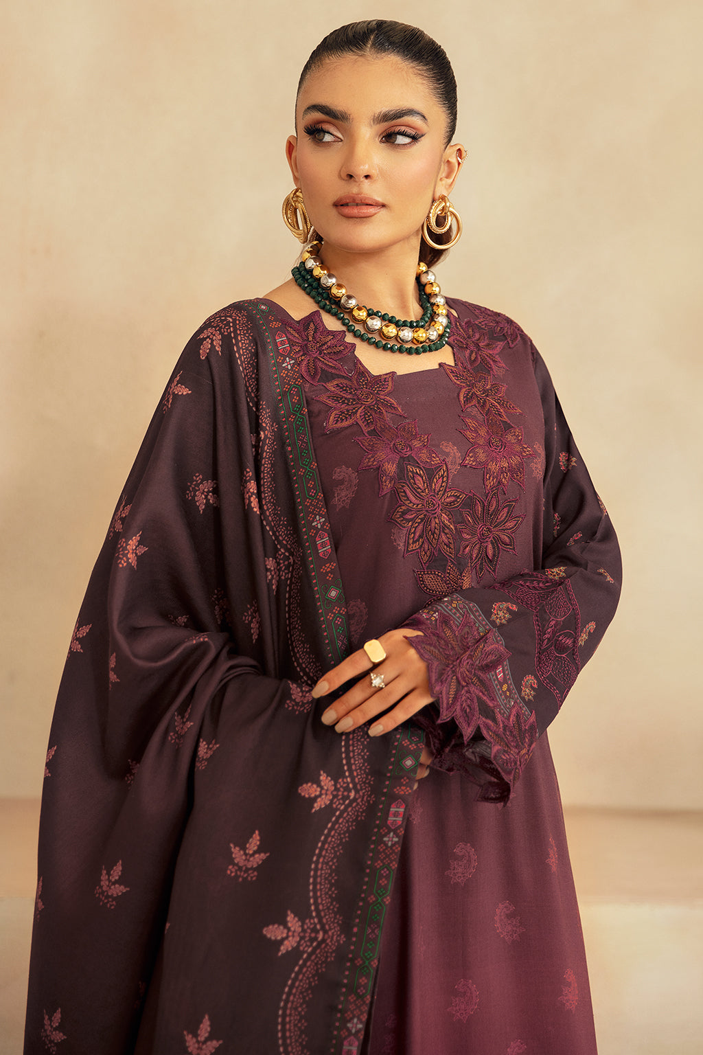Ramsha | Riwaj Viscose | J-408 - Official Ramsha stockist in UK - Sakeena London