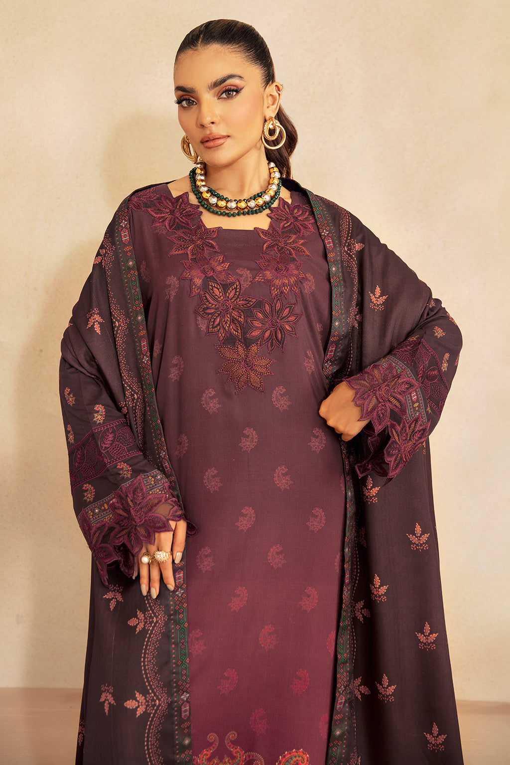 Ramsha | Riwaj Viscose | J-408 - Official Ramsha stockist in UK - Sakeena London