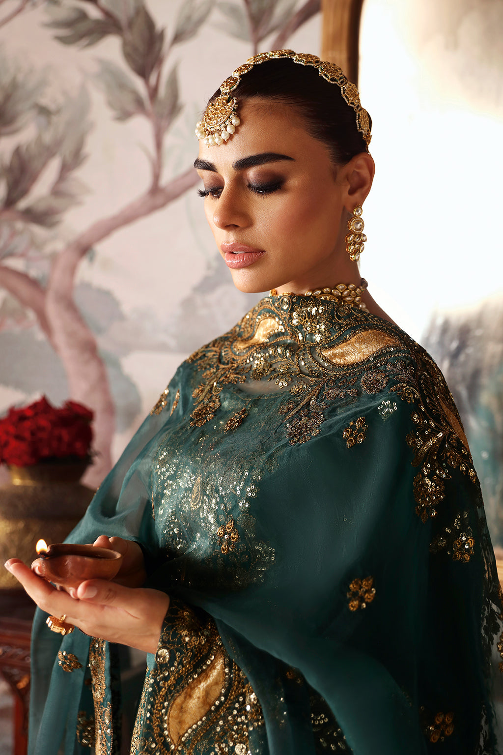 Shagna | Premium Raw Silk | Zaib S-03 - Official Shagna stockist in UK - Sakeena London