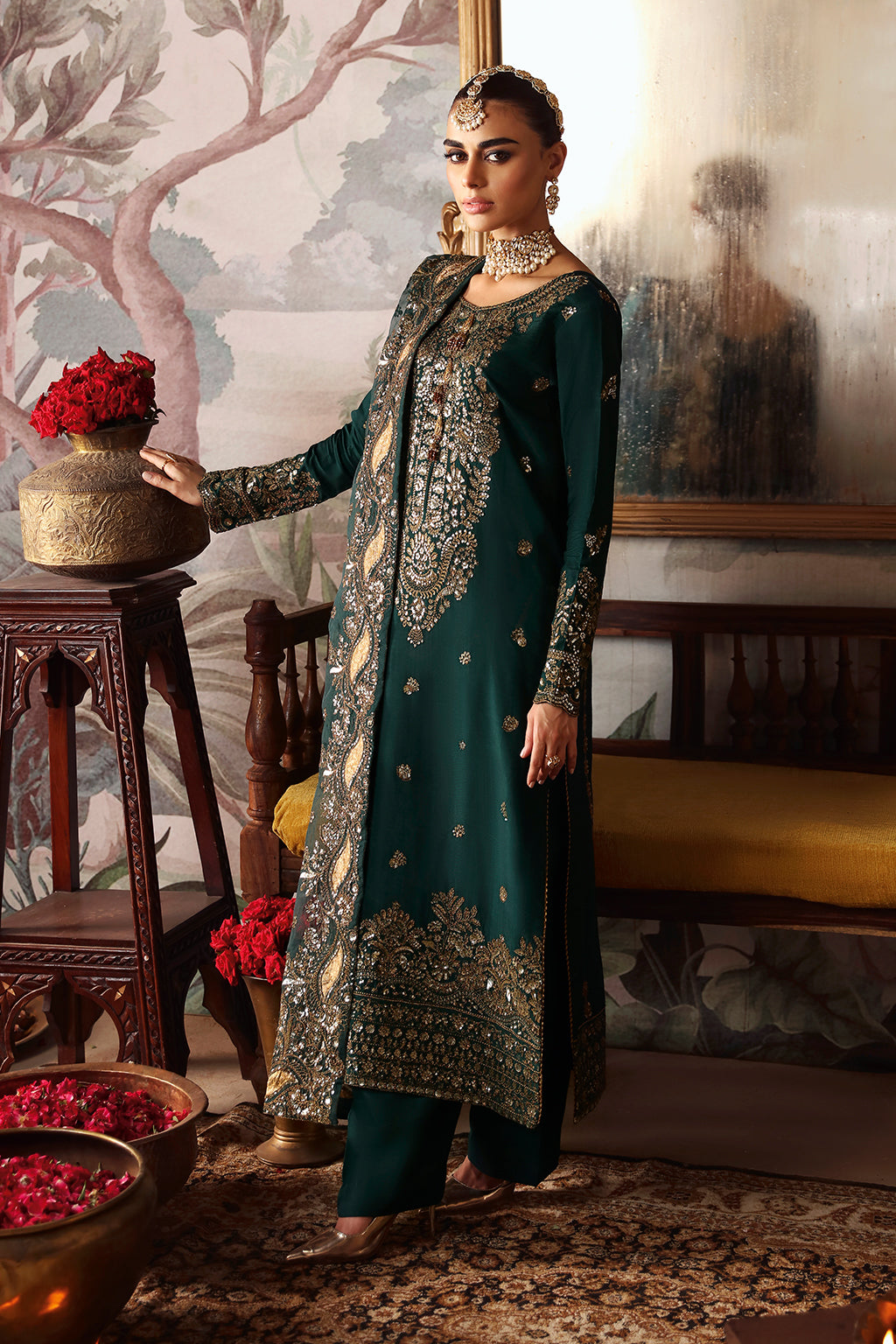 Shagna | Premium Raw Silk | Zaib S-03 - Official Shagna stockist in UK - Sakeena London