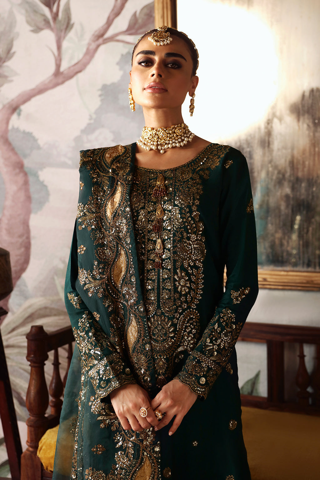 Shagna | Premium Raw Silk | Zaib S-03 - Official Shagna stockist in UK - Sakeena London