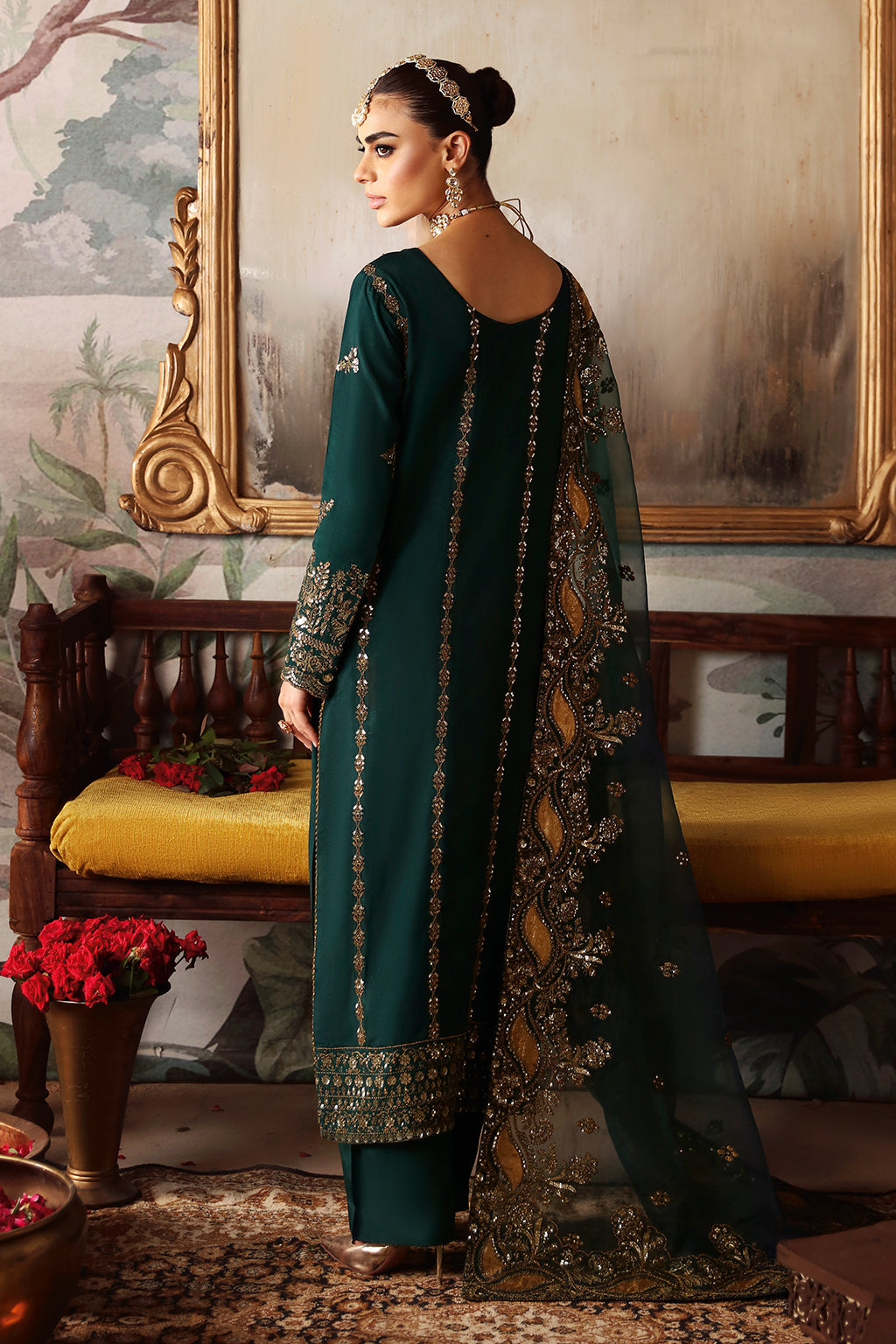 Shagna | Premium Raw Silk | Zaib S-03 - Official Shagna stockist in UK - Sakeena London