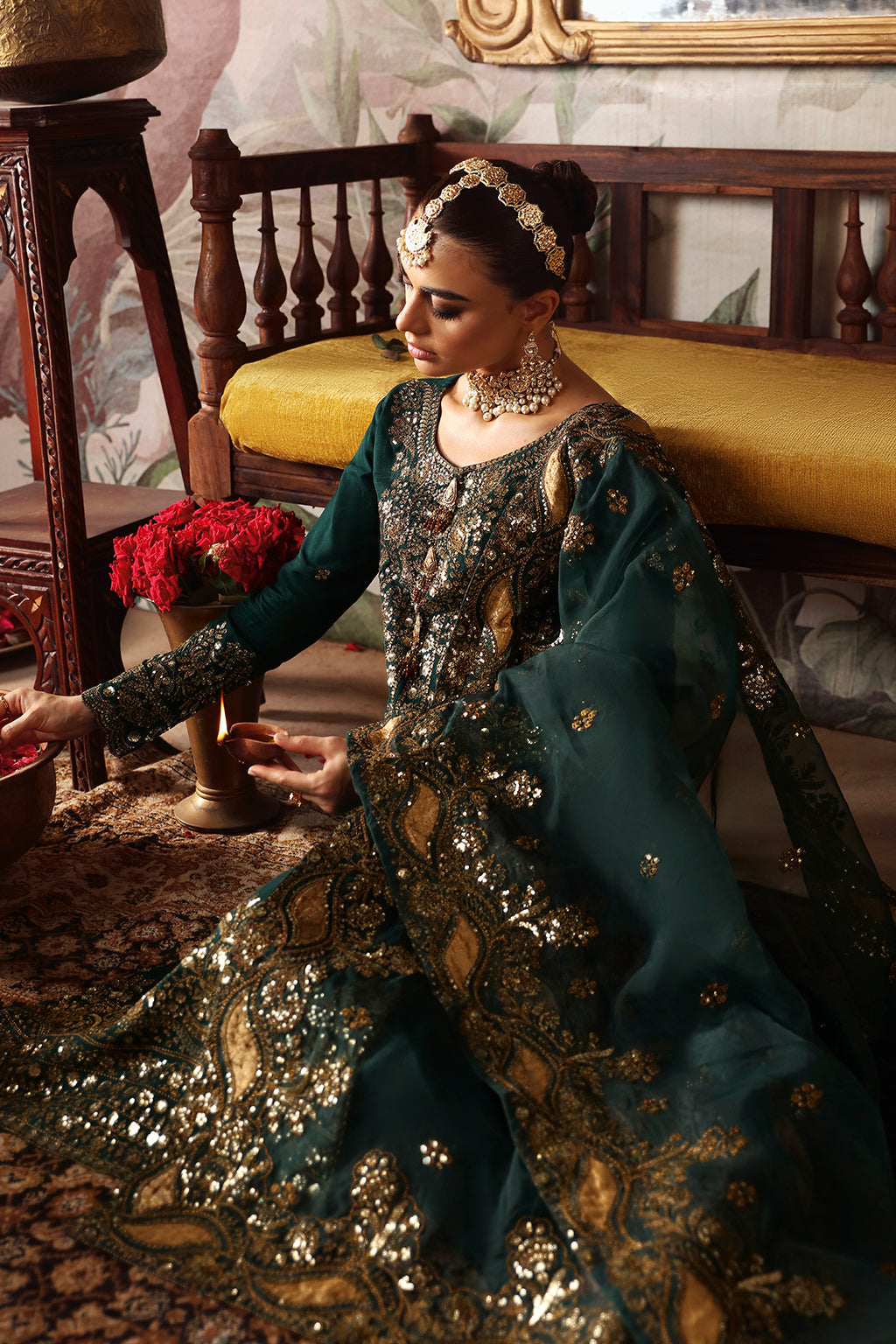 Shagna | Premium Raw Silk | Zaib S-03 - Official Shagna stockist in UK - Sakeena London
