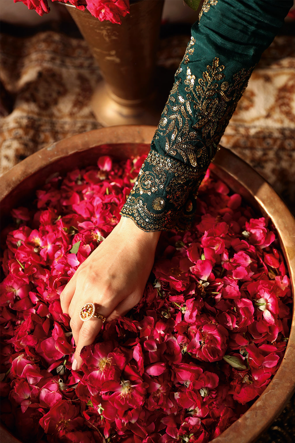 Shagna | Premium Raw Silk | Zaib S-03 - Official Shagna stockist in UK - Sakeena London