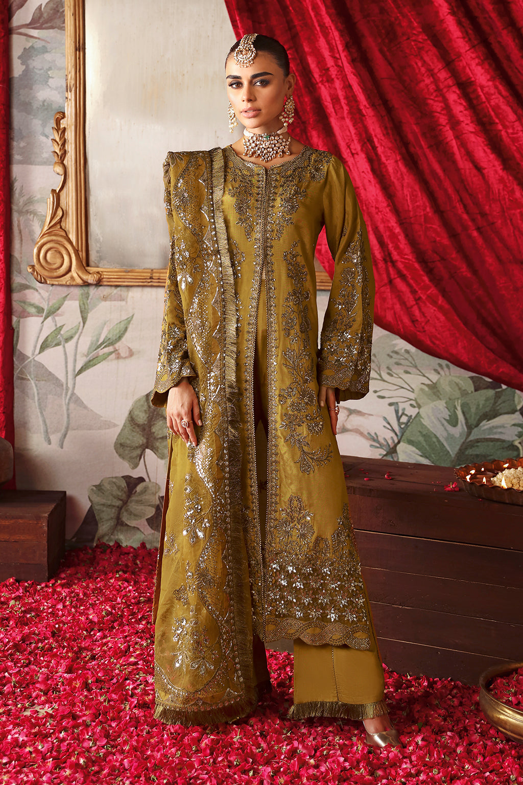 Shagna | Premium Raw Silk | Maya S-07 - Official Shagna stockist in UK - Sakeena London
