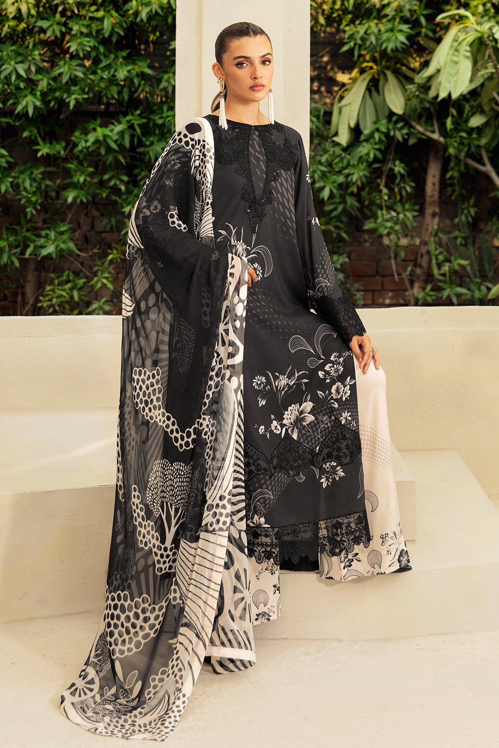 Ramsha | Riwaj Viscose | J-403 - Official Ramsha stockist in UK - Sakeena London