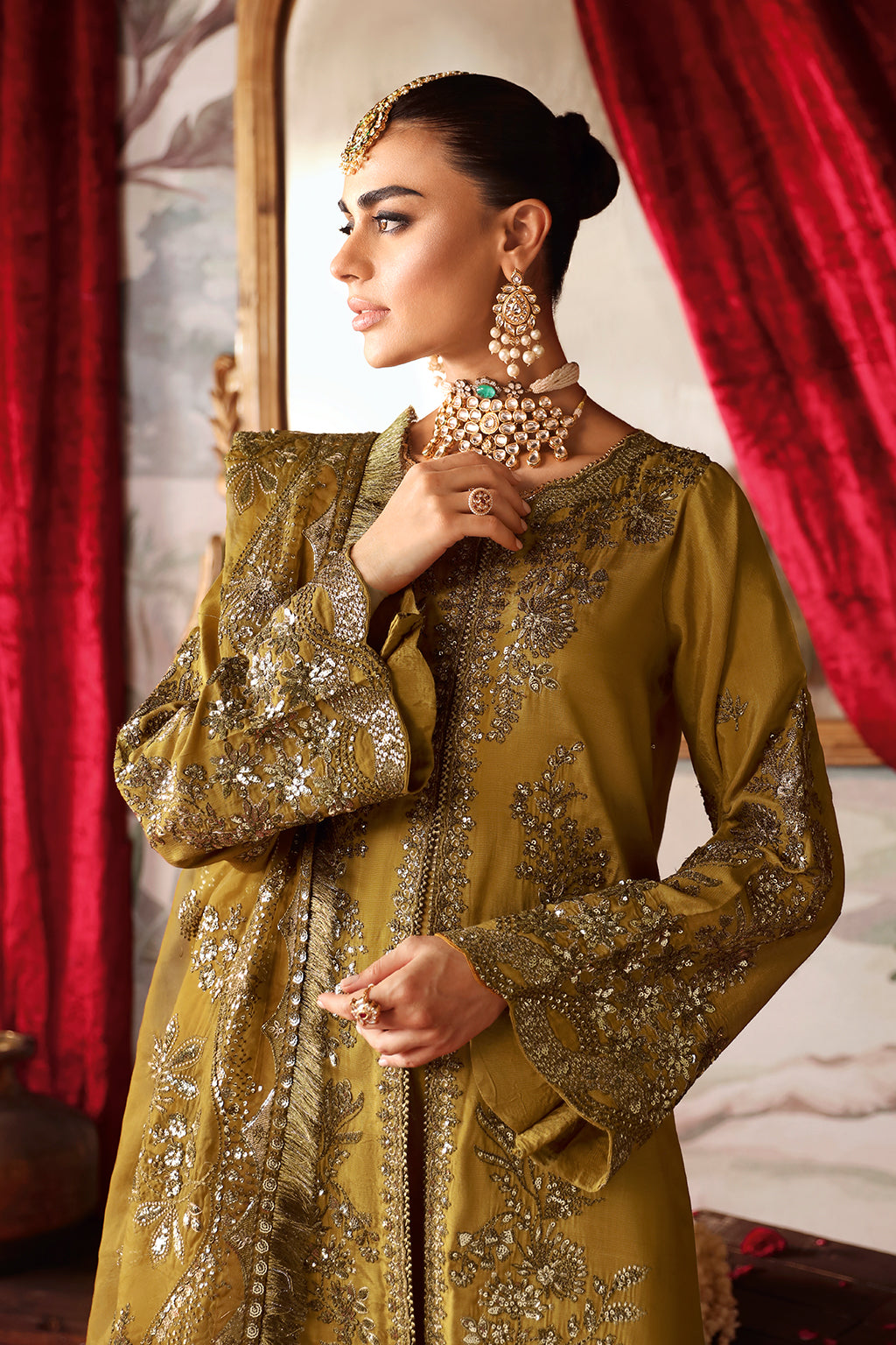 Shagna | Premium Raw Silk | Maya S-07 - Official Shagna stockist in UK - Sakeena London