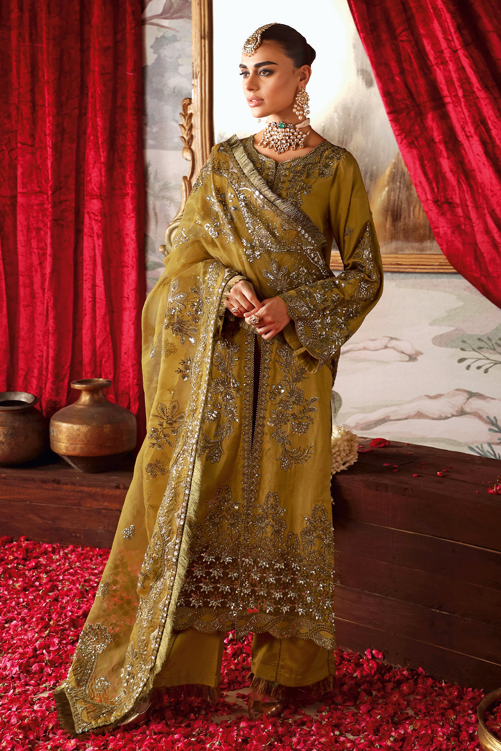 Shagna | Premium Raw Silk | Maya S-07 - Official Shagna stockist in UK - Sakeena London