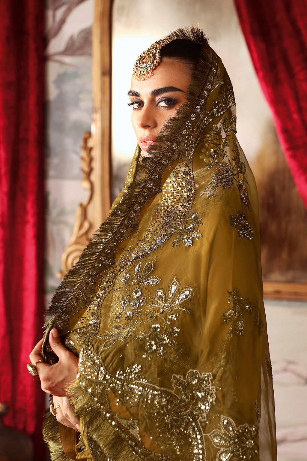Shagna | Premium Raw Silk | Maya S-07 - Official Shagna stockist in UK - Sakeena London