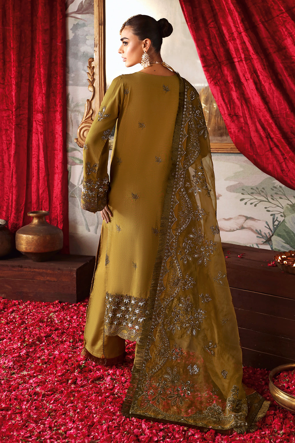 Shagna | Premium Raw Silk | Maya S-07 - Official Shagna stockist in UK - Sakeena London