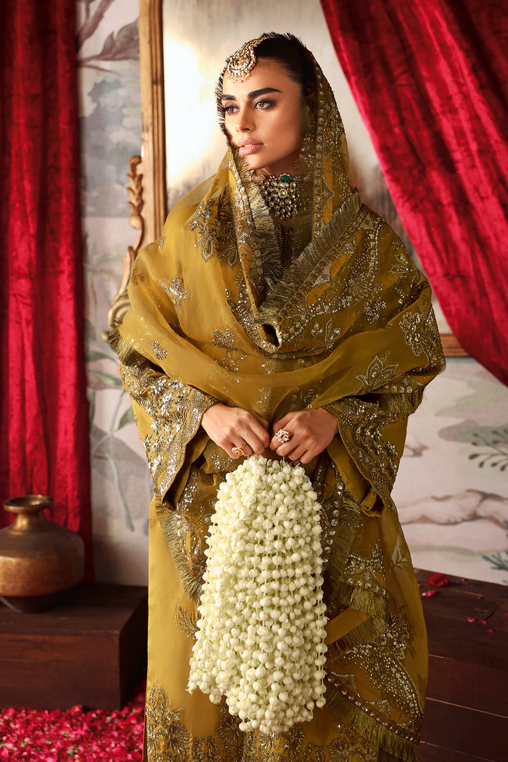 Shagna | Premium Raw Silk | Maya S-07 - Official Shagna stockist in UK - Sakeena London