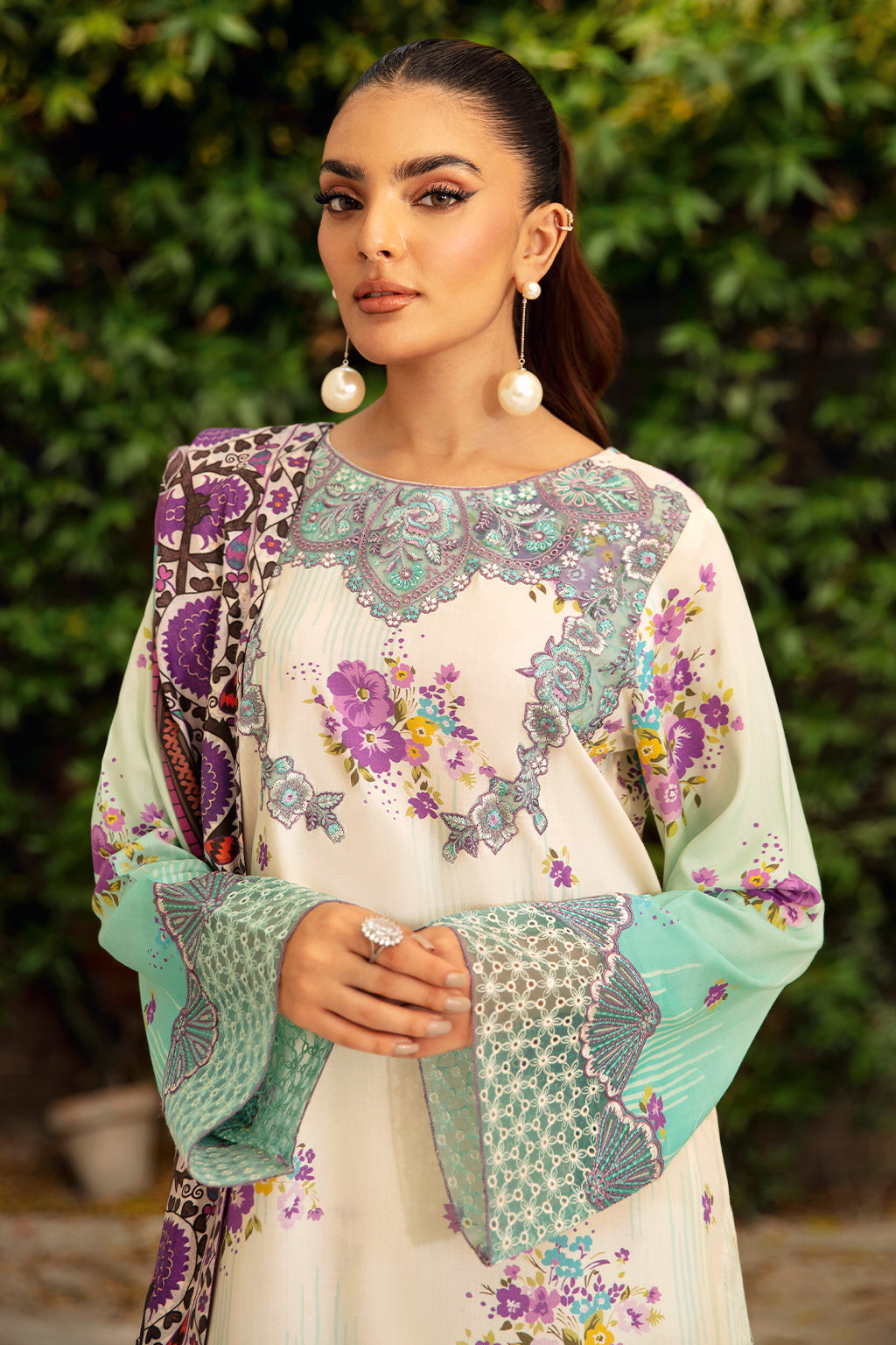 Ramsha | Riwaj Viscose | J-404 - Official Ramsha stockist in UK - Sakeena London