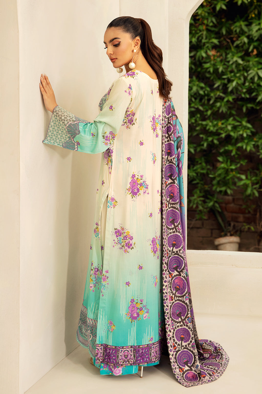 Ramsha | Riwaj Viscose | J-404 - Official Ramsha stockist in UK - Sakeena London
