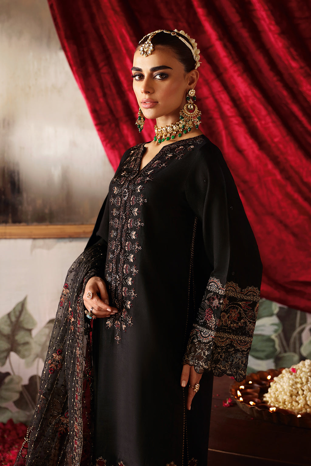 Shagna | Premium Raw Silk | Zareen S-05. - Official Shagna stockist in UK - Sakeena London