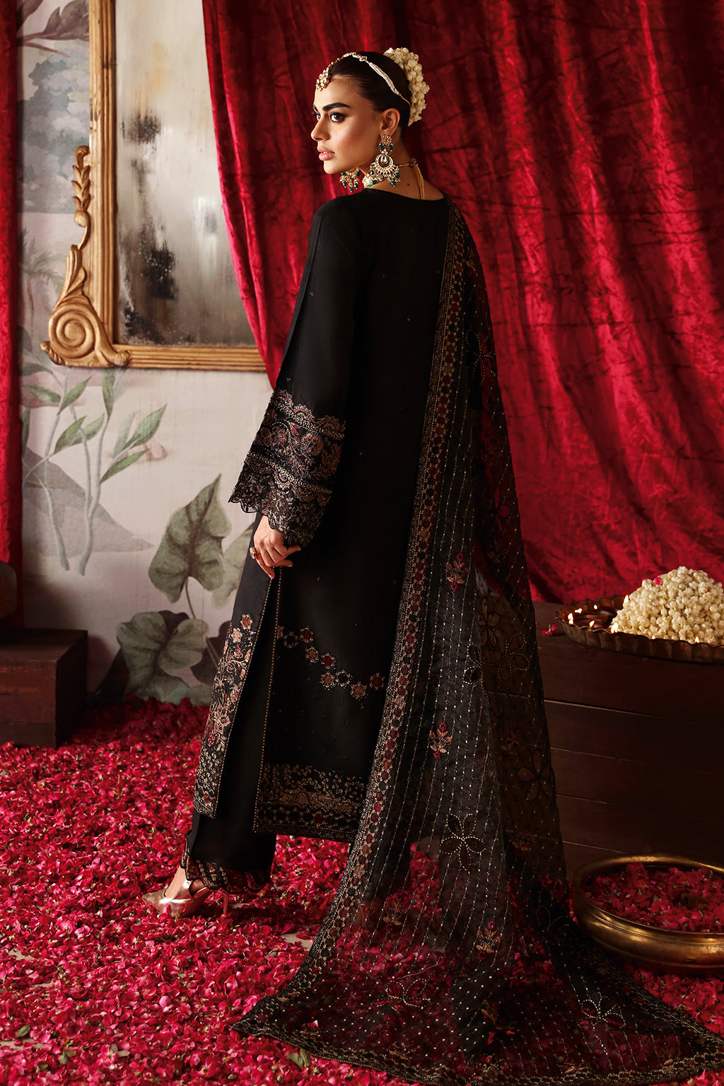 Shagna | Premium Raw Silk | Zareen S-05. - Official Shagna stockist in UK - Sakeena London