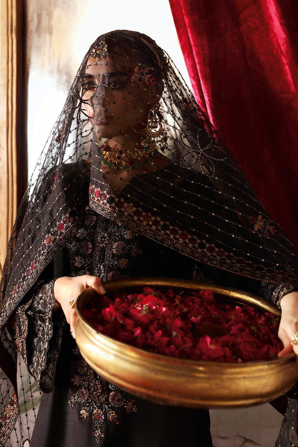 Shagna | Premium Raw Silk | Zareen S-05. - Official Shagna stockist in UK - Sakeena London