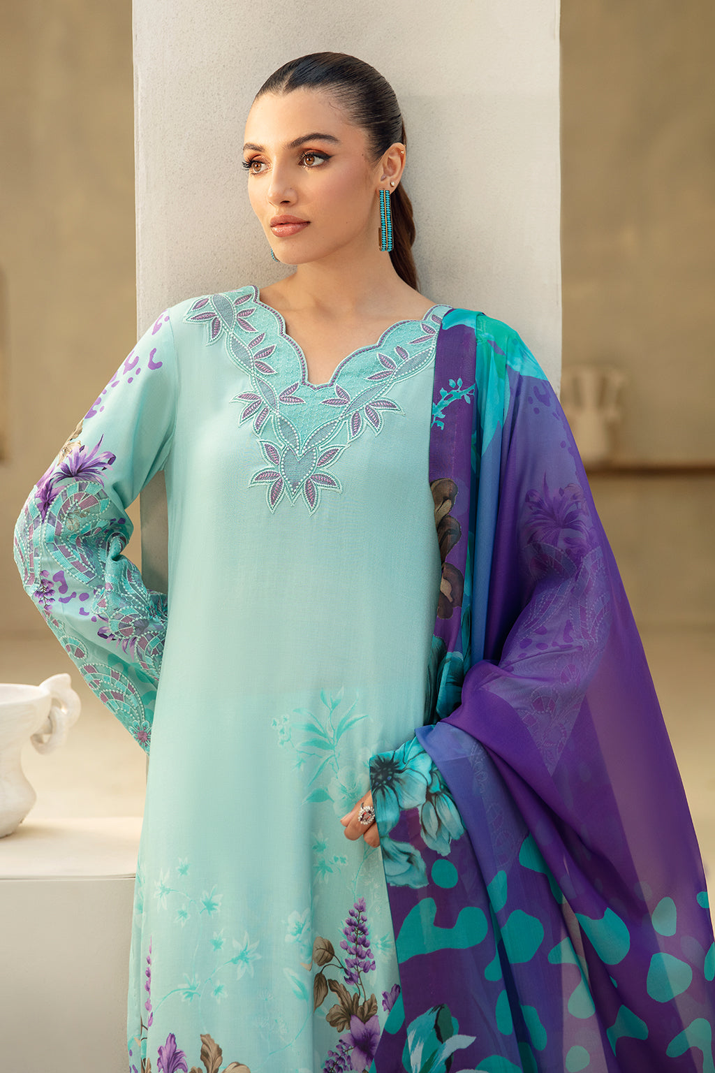 Ramsha | Riwaj Viscose | J-409 - Official Ramsha stockist in UK - Sakeena London