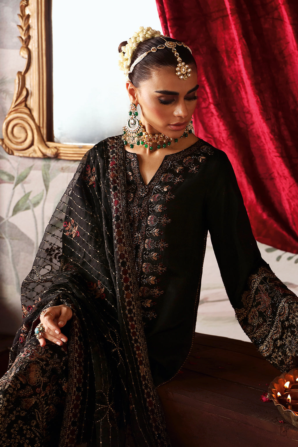 Shagna | Premium Raw Silk | Zareen S-05. - Official Shagna stockist in UK - Sakeena London