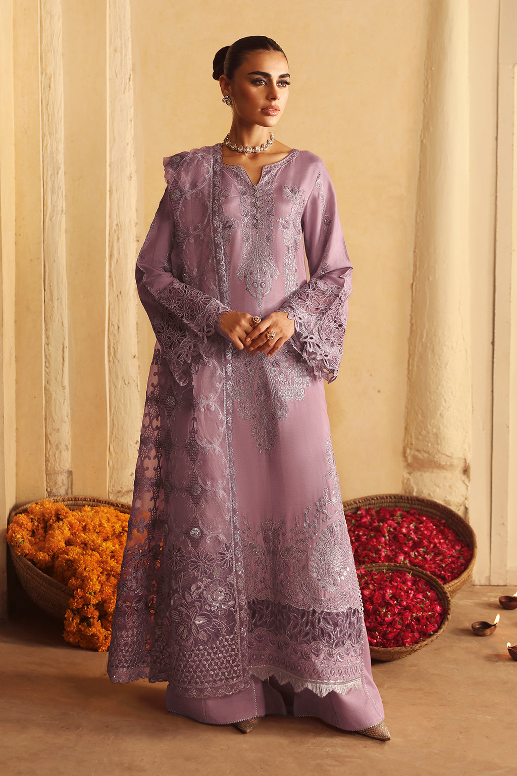 Shagna | Premium Raw Silk | Naaz S-08 - Official Shagna stockist in UK - Sakeena London