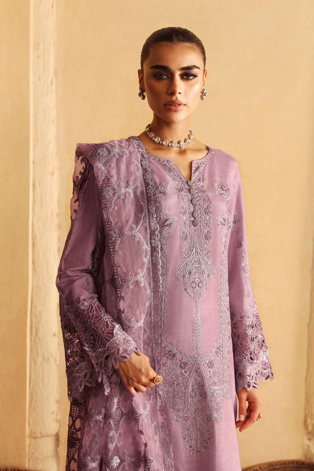 Shagna | Premium Raw Silk | Naaz S-08 - Official Shagna stockist in UK - Sakeena London