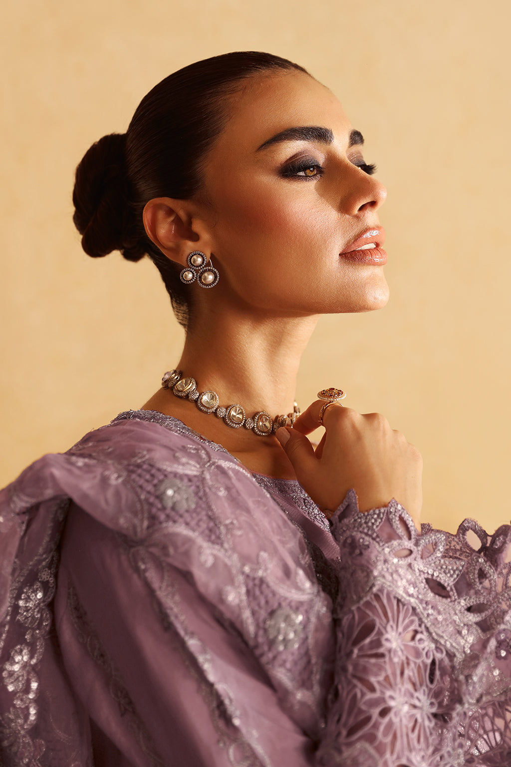 Shagna | Premium Raw Silk | Naaz S-08 - Official Shagna stockist in UK - Sakeena London