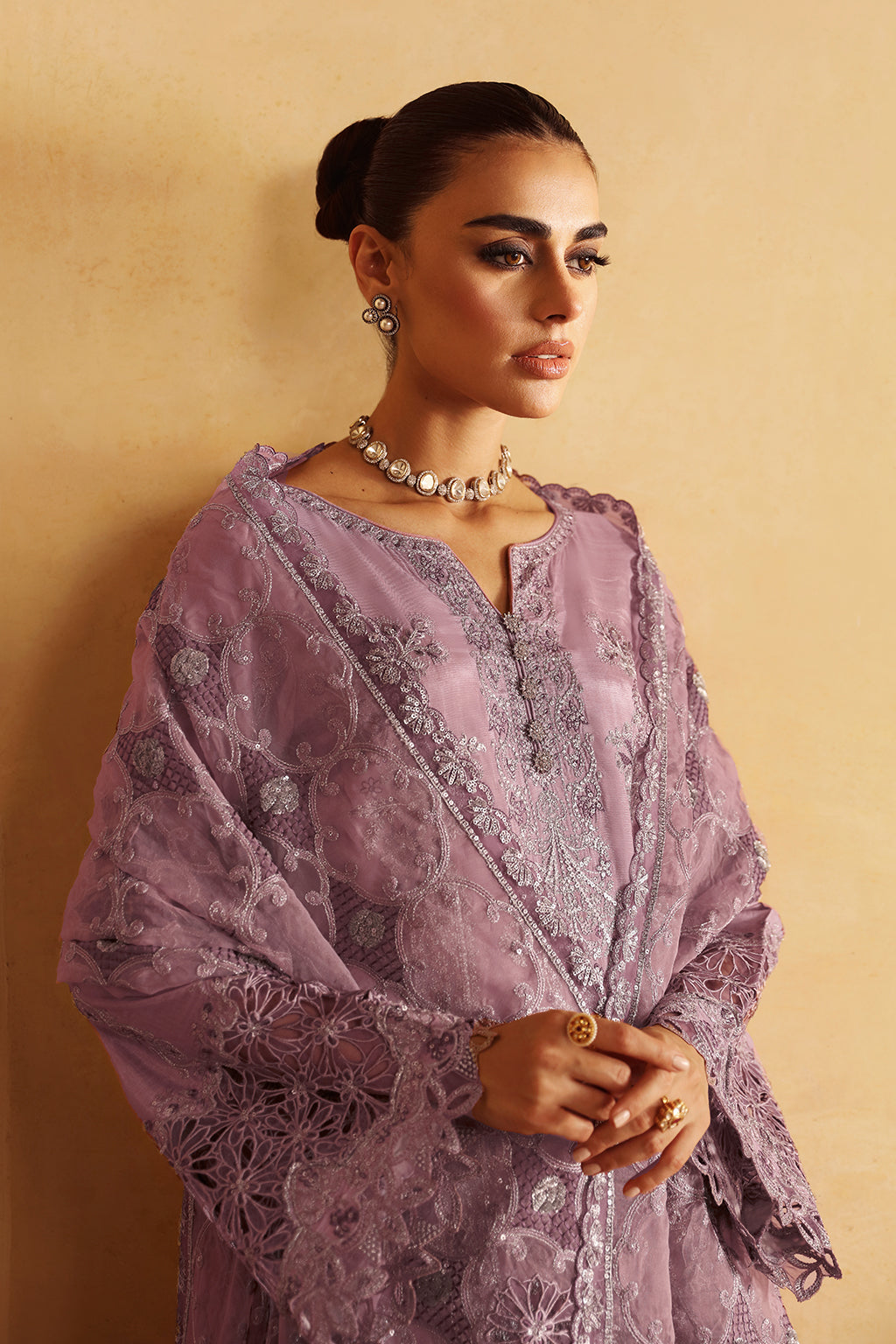 Shagna | Premium Raw Silk | Naaz S-08 - Official Shagna stockist in UK - Sakeena London