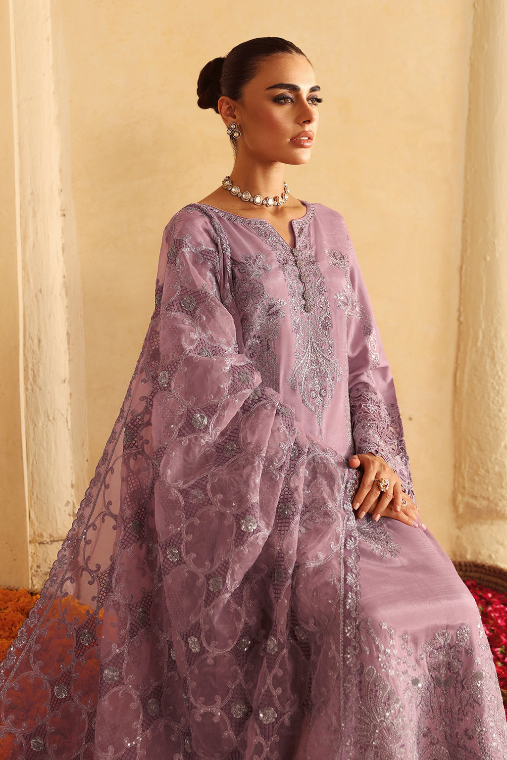 Shagna | Premium Raw Silk | Naaz S-08 - Official Shagna stockist in UK - Sakeena London
