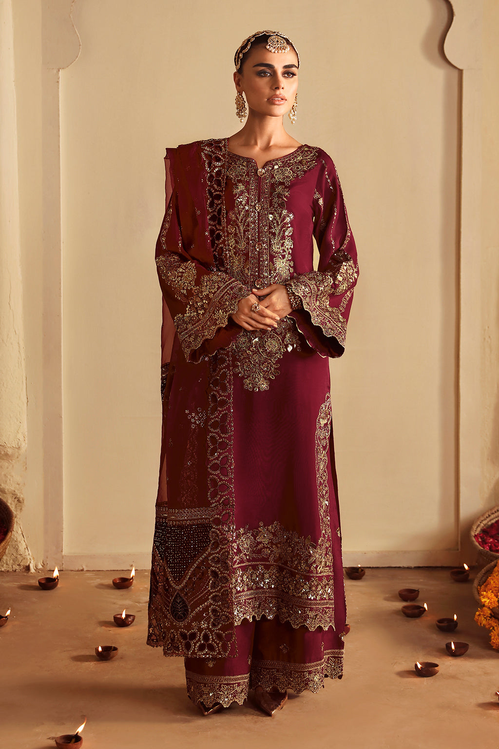 Shagna | Premium Raw Silk | Roshan S-04 - Official Shagna stockist in UK - Sakeena London