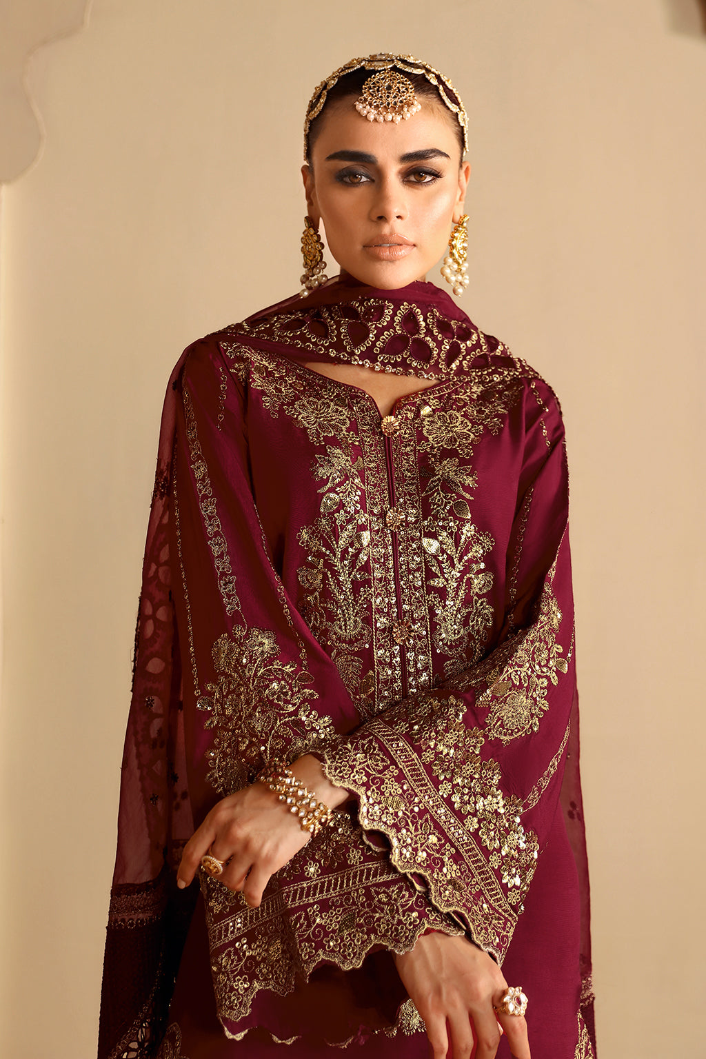 Shagna | Premium Raw Silk | Roshan S-04 - Official Shagna stockist in UK - Sakeena London