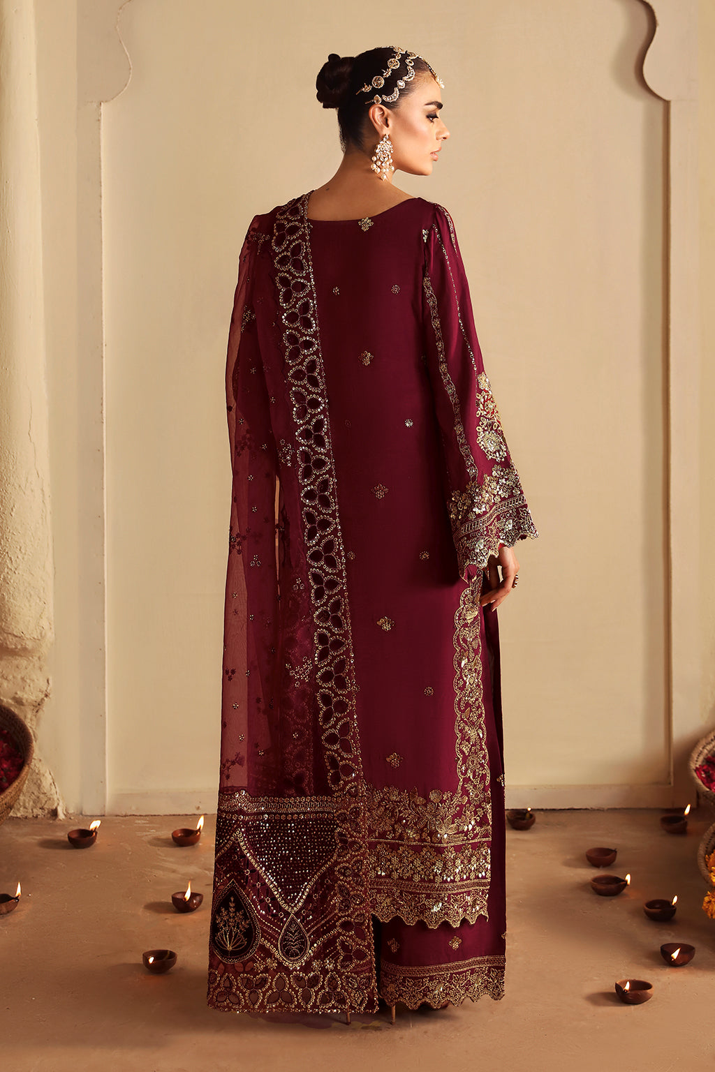 Shagna | Premium Raw Silk | Roshan S-04 - Official Shagna stockist in UK - Sakeena London