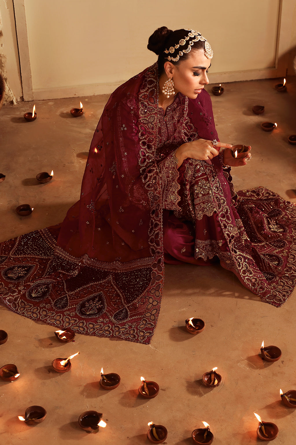 Shagna | Premium Raw Silk | Roshan S-04 - Official Shagna stockist in UK - Sakeena London