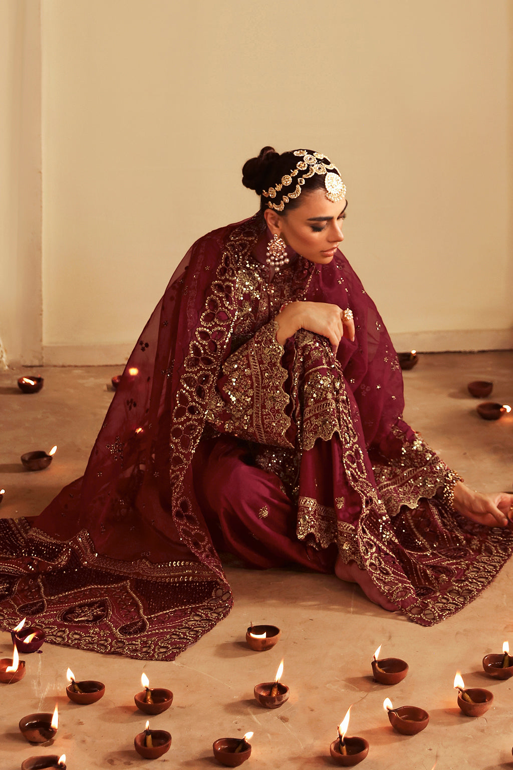 Shagna | Premium Raw Silk | Roshan S-04 - Official Shagna stockist in UK - Sakeena London
