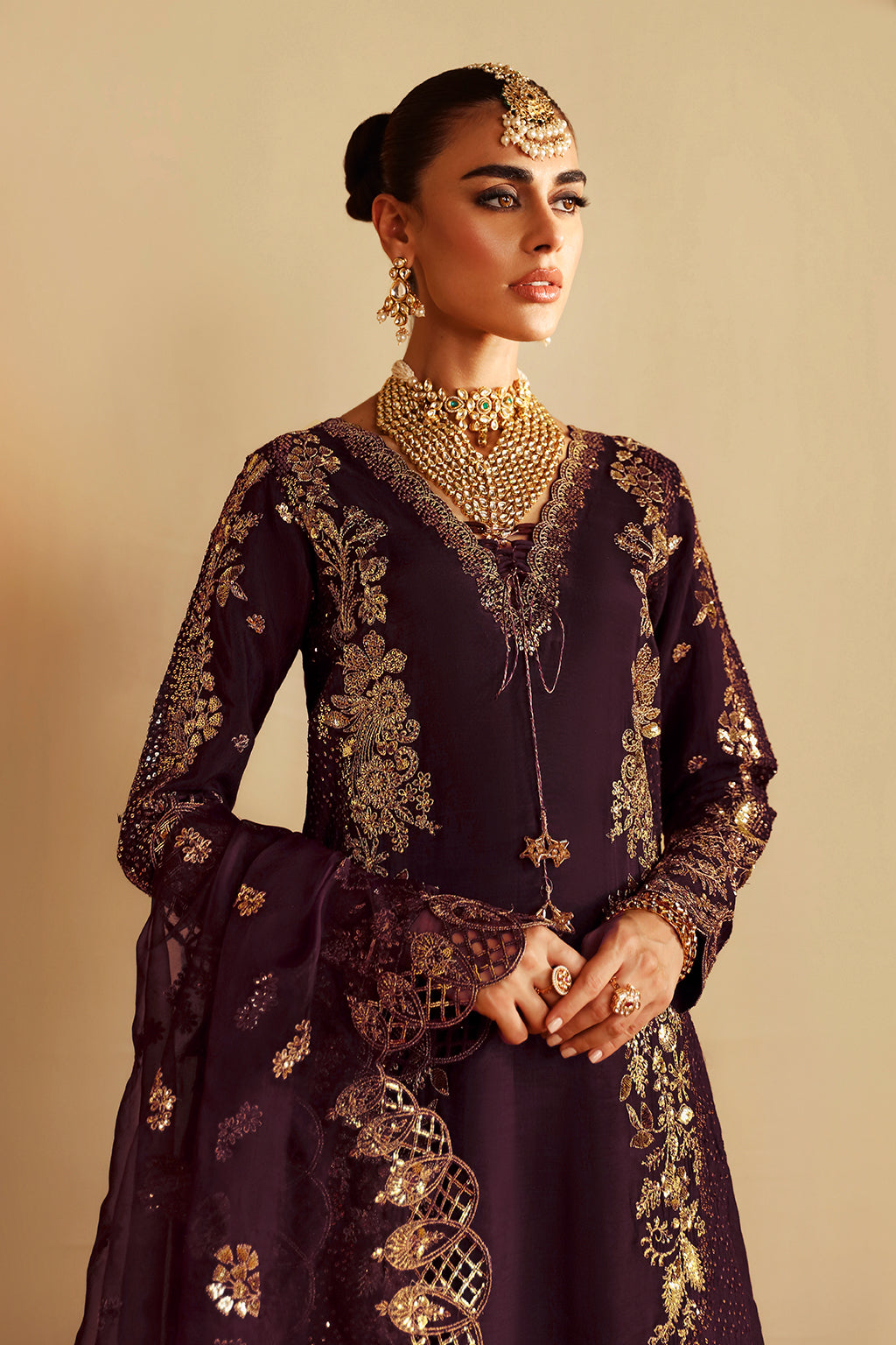 Shagna | Premium Raw Silk | Khusbhu S-06 - Official Shagna stockist in UK - Sakeena London