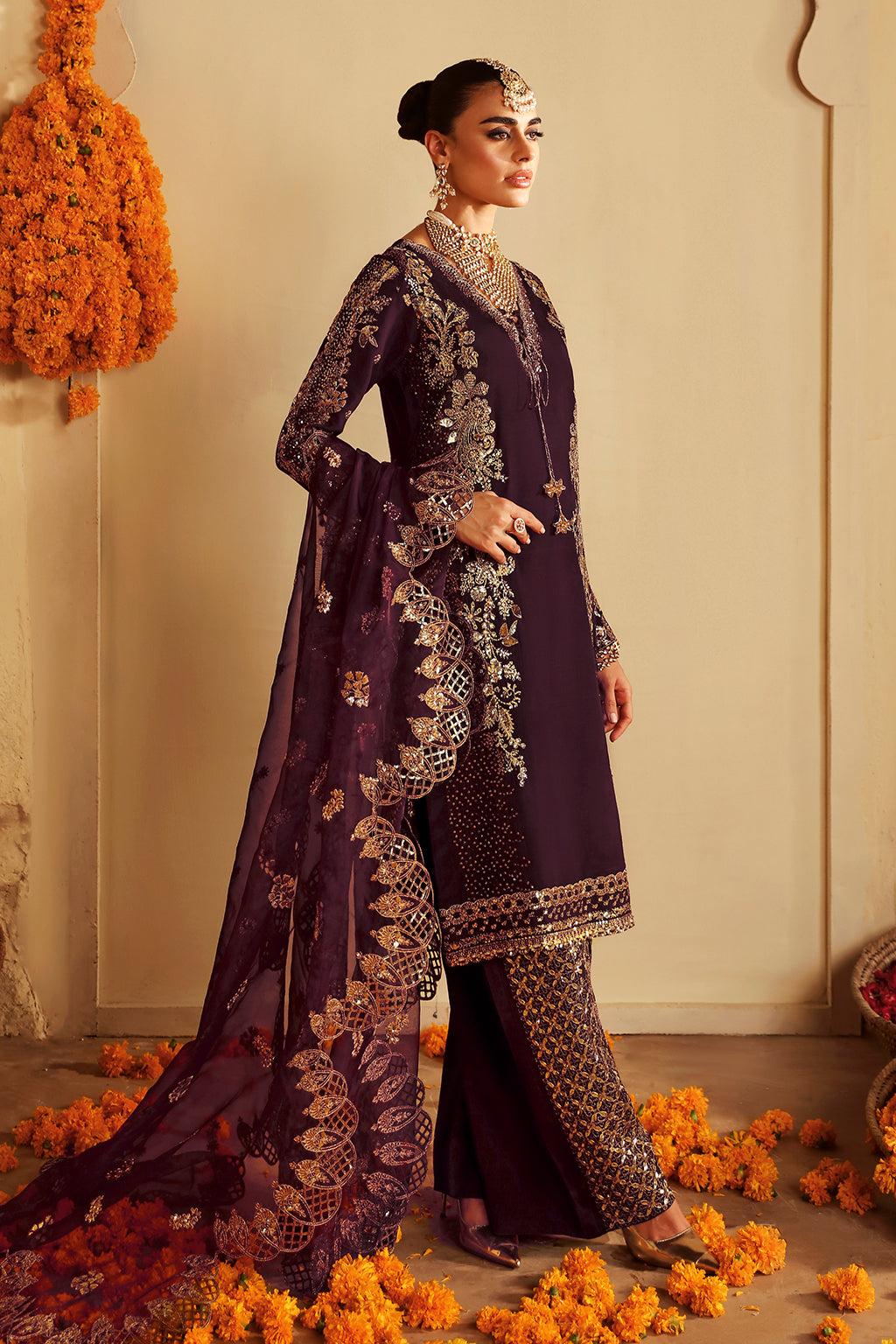 Shagna | Premium Raw Silk | Khusbhu S-06 - Official Shagna stockist in UK - Sakeena London