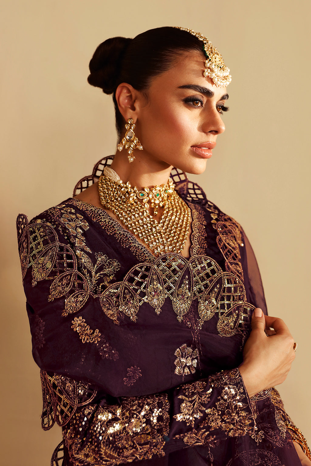Shagna | Premium Raw Silk | Khusbhu S-06 - Official Shagna stockist in UK - Sakeena London