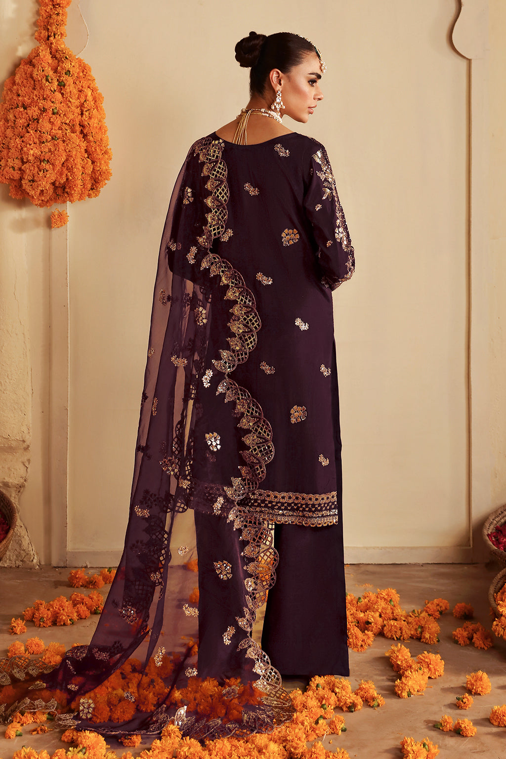 Shagna | Premium Raw Silk | Khusbhu S-06 - Official Shagna stockist in UK - Sakeena London